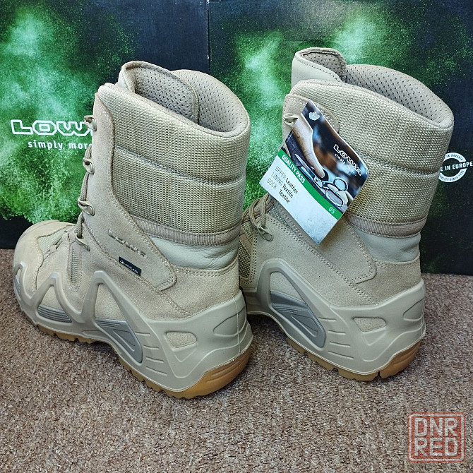 Оригинал! 44½,46½. Gore-tex. Тактические берцы Lowa Zephyr GTX HI TF Запорожье - изображение 2
