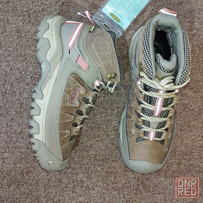 Тактические ботинки Keen Targhee III MID WP W Запорожье - изображение 5