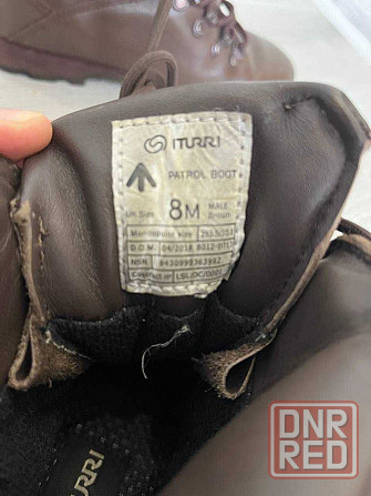 Тактические ботинки Iturri patrol boot Великобритания Б/У MTP Запорожье - изображение 6