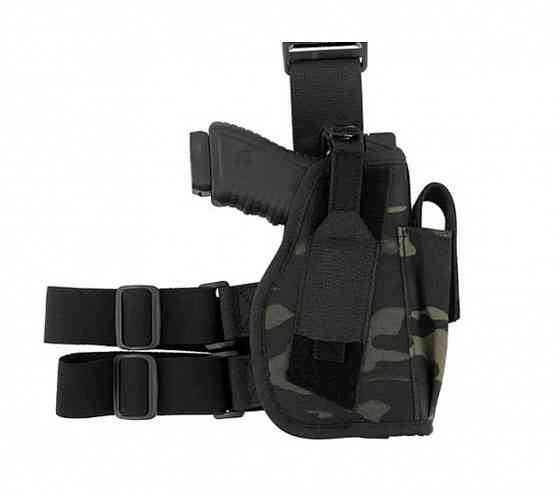 Текст:  

Кобура набедренная универсальная - Multicam Black 8FIELDS Запорожье