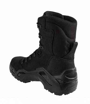 Берцы тактические всесезонные LOWA Z-8N GTX TF, Black (черный) Запорожье