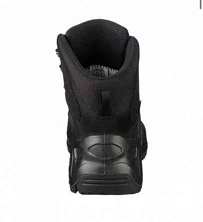 Тактические ботинки LOWA Zephyr GTX MID TF Black OP черный Запорожье