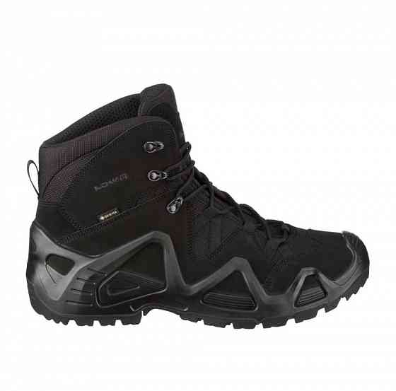 Тактические ботинки LOWA Zephyr GTX MID TF Black OP черный Запорожье