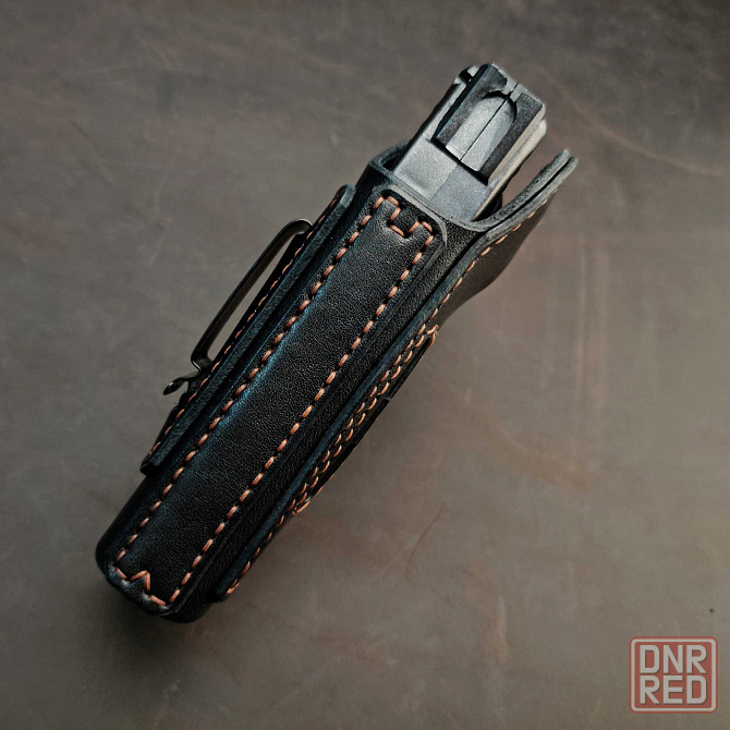 Кожаная кобура для Glock 26 со скобой, кобура на Glock, Глок 26 Запорожье - изображение 7