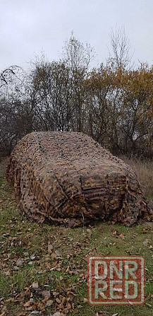 Маскировочная сетка "болото"/"гнилая листва" размером 6х5м и 6х8м Запорожье - изображение 7