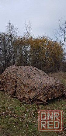 Маскировочная сетка "болото"/"гнилая листва" размером 6х5м и 6х8м Запорожье - изображение 4