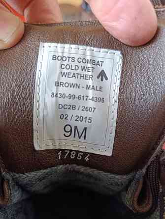 Берці karrimor combat cold wet weather boots р.43 Запорожье