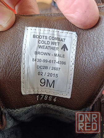 Берці karrimor combat cold wet weather boots р.43 Запорожье - изображение 3