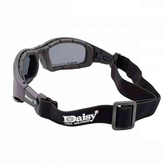 АКЦИЯ! Тактические спортивные очки Daisy Polarized X7 с 4 линзами Запорожье