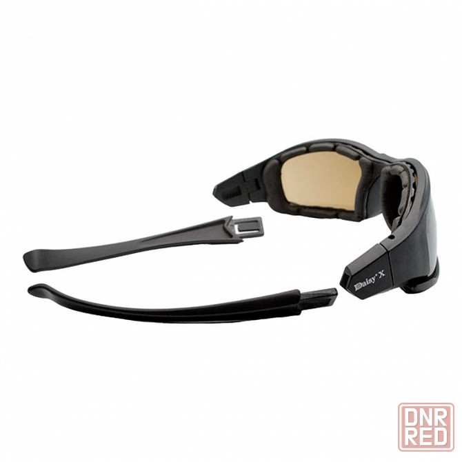 АКЦИЯ! Тактические спортивные очки Daisy Polarized X7 с 4 линзами Запорожье - изображение 5