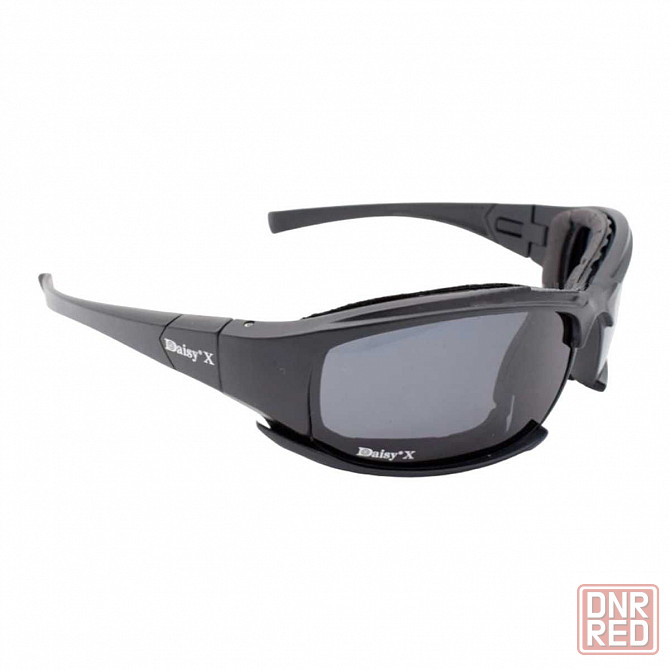 АКЦИЯ! Тактические спортивные очки Daisy Polarized X7 с 4 линзами Запорожье - изображение 7