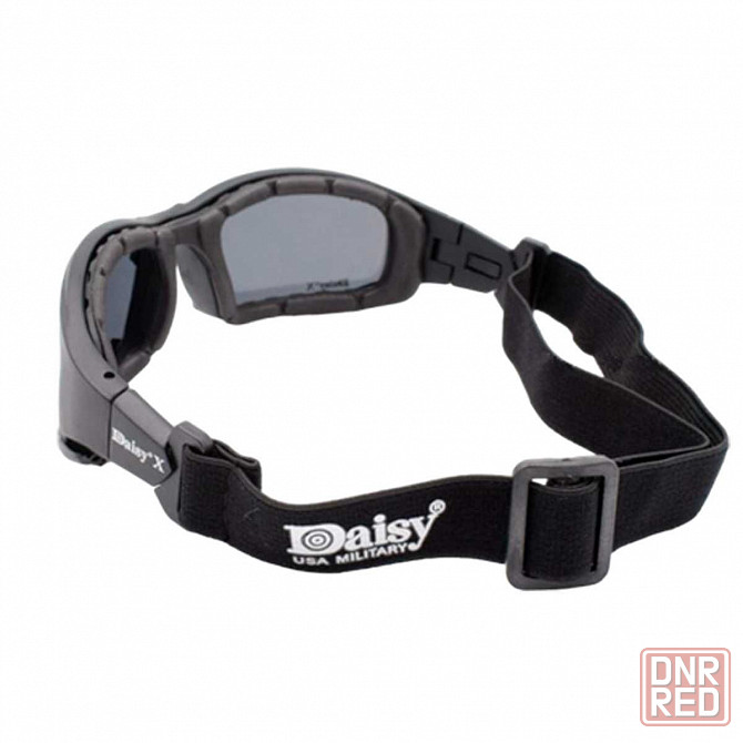АКЦИЯ! Тактические спортивные очки Daisy Polarized X7 с 4 линзами Запорожье - изображение 3
