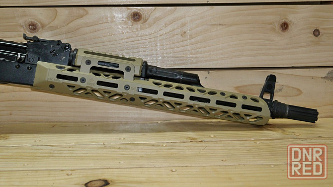 Крук цевье для АК длинное с креплением M-Lok Tan Запорожье - изображение 1