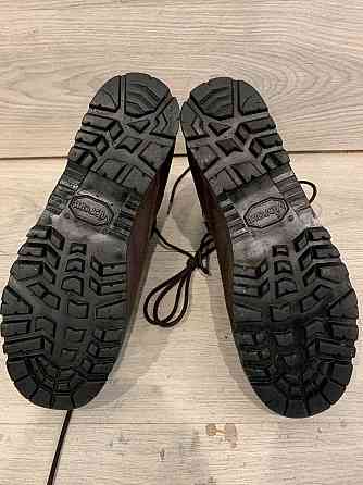 Ботинки, BERCI AKU Pilgrim GTX Б/У Коричневые и черные Запорожье