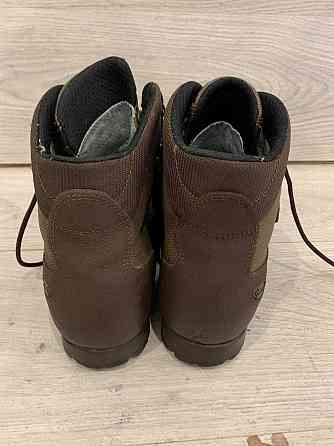 Ботинки, BERCI AKU Pilgrim GTX Б/У Коричневые и черные Запорожье