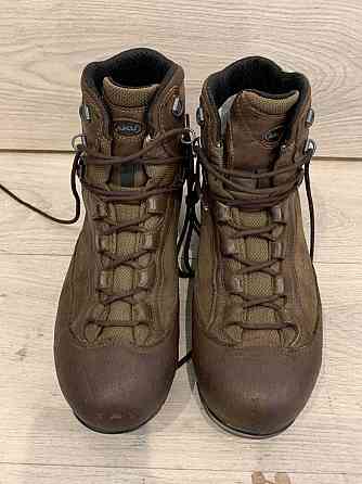 Ботинки, BERCI AKU Pilgrim GTX Б/У Коричневые и черные Запорожье