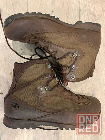 Ботинки, BERCI AKU Pilgrim GTX Б/У Коричневые и черные Запорожье - изображение 4