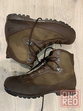 Ботинки, BERCI AKU Pilgrim GTX Б/У Коричневые и черные Запорожье - изображение 3