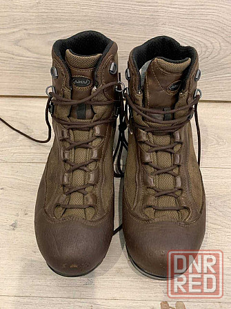 Ботинки, BERCI AKU Pilgrim GTX Б/У Коричневые и черные Запорожье - изображение 2