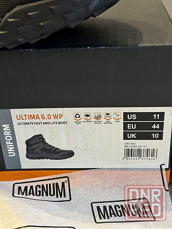 Ботинки MAGNUM Ultimate 6.0 WP, размер 45 Запорожье - изображение 7