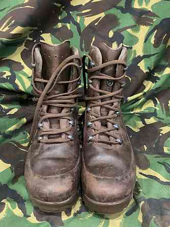 Ботинки берци Haix Gore-Tex,Combat High Liability Brown б/у Англія Запорожье