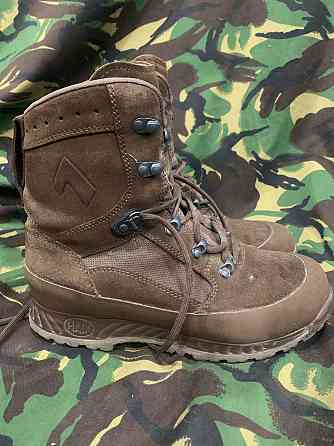 Ботинки берци Haix Gore-Tex,Combat High Liability Brown б/у Англія Запорожье