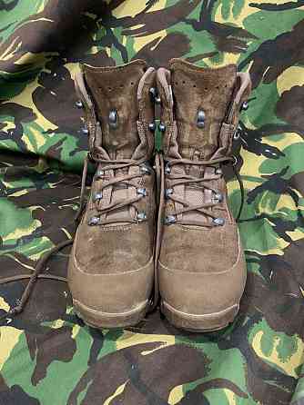 Ботинки берци Haix Gore-Tex,Combat High Liability Brown б/у Англія Запорожье