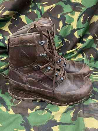 Ботинки берци Haix Gore-Tex,Combat High Liability Brown б/у Англія Запорожье