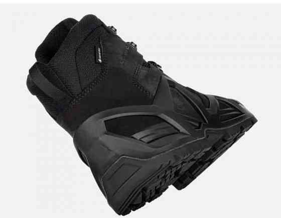 Тактические ботинки, LOWA Zephyr MK2 GTX MID TF, цвет Black (чёрный) Запорожье