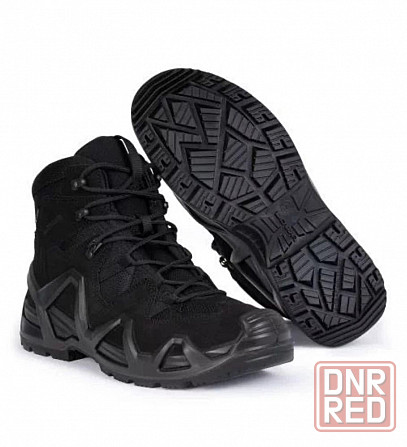 Тактические ботинки, LOWA Zephyr MK2 GTX MID TF, цвет Black (чёрный) Запорожье - изображение 2