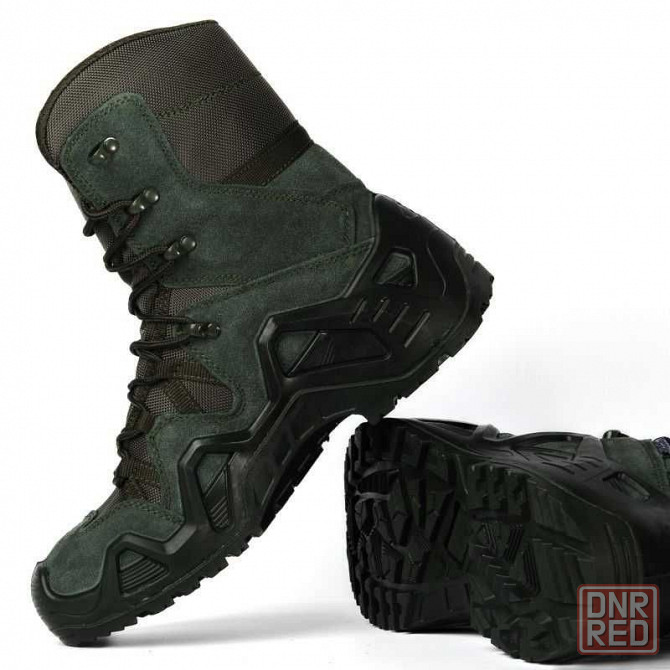 Тактические берцы ВСУ Global Ballistics WATERPROOF. Олива. Украина. Запорожье - изображение 5