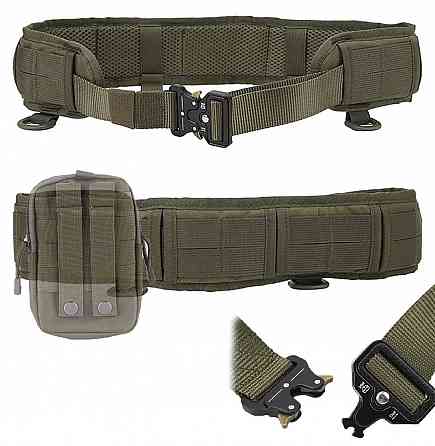Ремень РПС тактический разгрузочный с системой MOLLE, 140 см Запорожье
