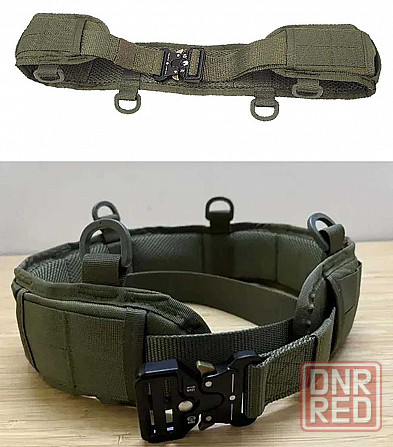 Ремень РПС тактический разгрузочный с системой MOLLE, 140 см Запорожье - изображение 4
