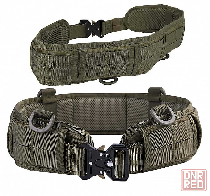 Ремень РПС тактический разгрузочный с системой MOLLE, 140 см Запорожье - изображение 5