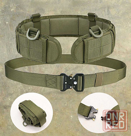 Ремень РПС тактический разгрузочный с системой MOLLE, 140 см Запорожье - изображение 7