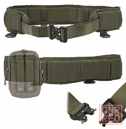 Ремень РПС тактический разгрузочный с системой MOLLE, 140 см Запорожье - изображение 2