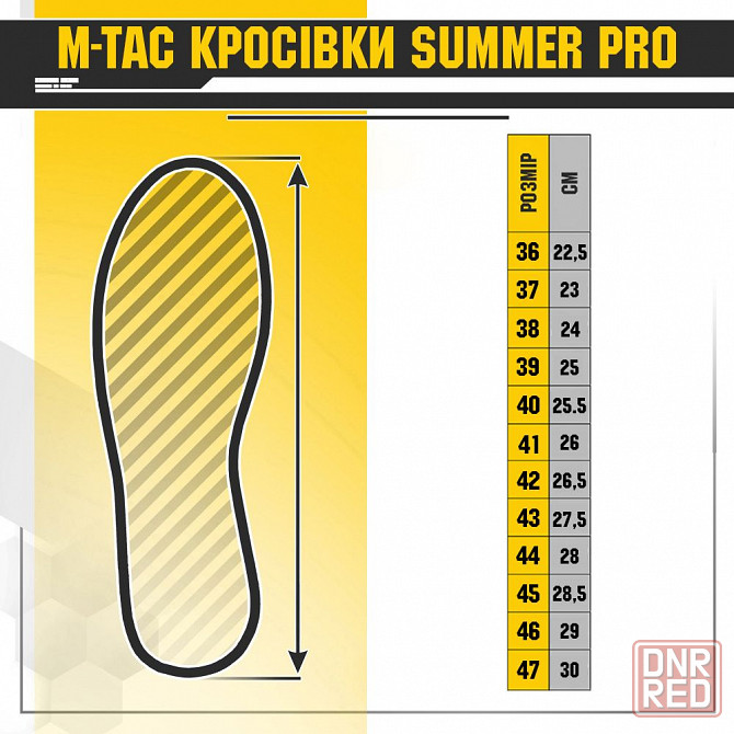 Тактические кроссовки M-Tac Summer Pro Запорожье - изображение 7