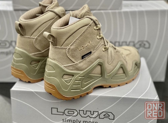Ботинки Берцы демисезонные LOWA (Лова) Zephyr GTX/Берці LOVA Запорожье - изображение 2