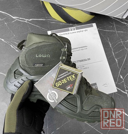 Ботинки Берцы демисезонные LOWA (Лова) Zephyr GTX/Берці LOVA Запорожье - изображение 7