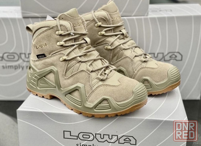 Ботинки Берцы демисезонные LOWA (Лова) Zephyr GTX/Берці LOVA Запорожье - изображение 1