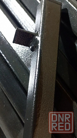 Розкладушка XL 206*72*54 ДШВ.Посилена.СТАЛЬ 20×20×2 Запорожье - изображение 5