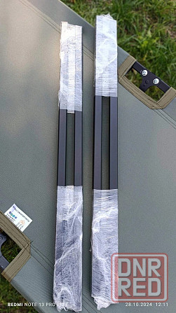Розкладушка XL 206*72*54 ДШВ.Посилена.СТАЛЬ 20×20×2 Запорожье - изображение 3