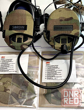 Текстильна наліпка MSA Sordin Supreme Pro-X,Pro,Mil. Cordura® MultiCam Запорожье - изображение 7
