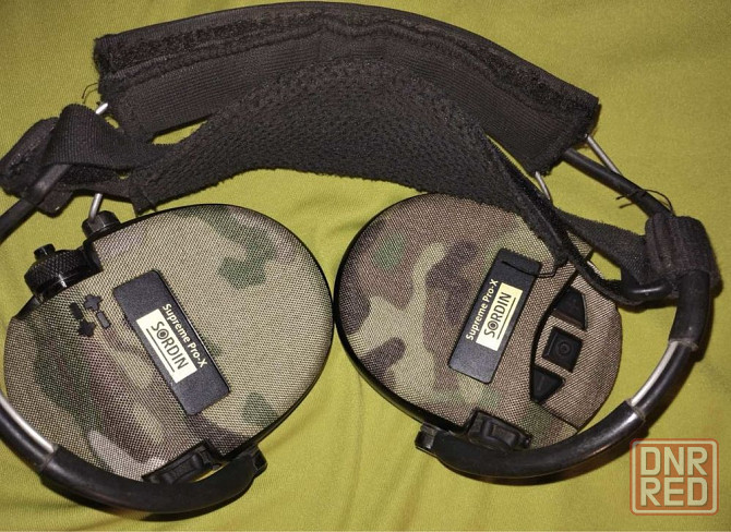 Текстильна наліпка MSA Sordin Supreme Pro-X,Pro,Mil. Cordura® MultiCam Запорожье - изображение 5