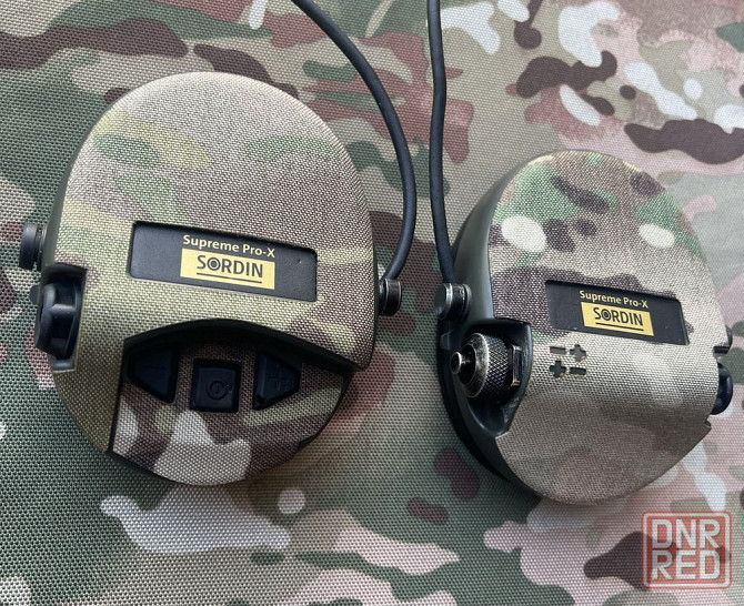 Текстильна наліпка MSA Sordin Supreme Pro-X,Pro,Mil. Cordura® MultiCam Запорожье - изображение 4