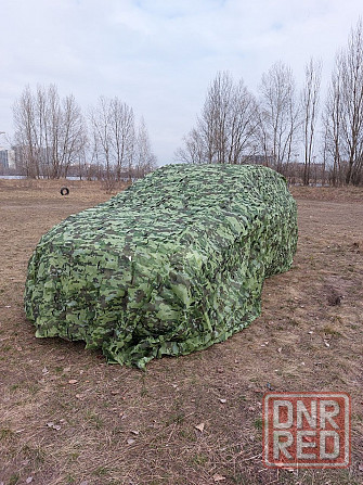 Маскировочная сетка сухая трава 6х8м "койот мультикам" Запорожье - изображение 7