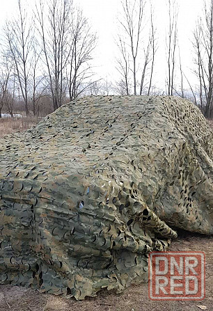 Маскировочная сетка сухая трава 6х8м "койот мультикам" Запорожье - изображение 6