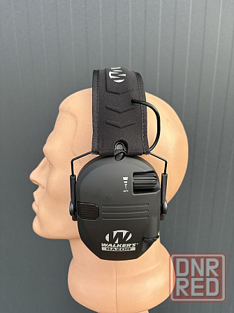 Оригинальные наушники WOLKERS REYZOR SLIM USA, тактические, с шумоподавлением Запорожье - изображение 5