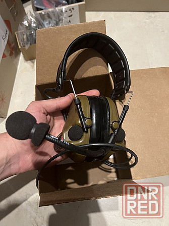 Наушники Пелтор Peltor V койот новые коробка 882939 Запорожье - изображение 2
