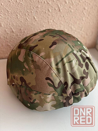 Камуфляж PASGT, чехол на каску, чехол на шлем, пиксель мультикам Запорожье - изображение 4
